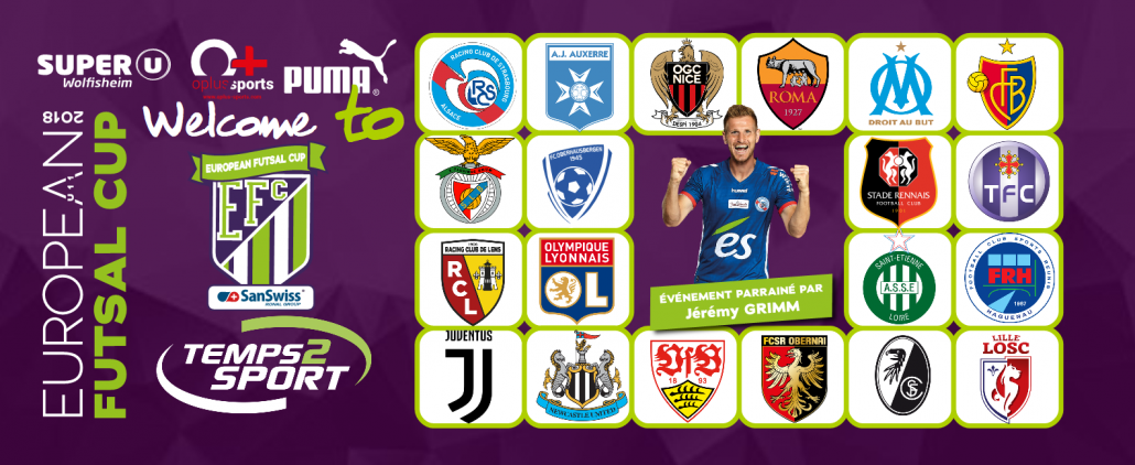 T2S equipes présente lors de leuropean futsal cup