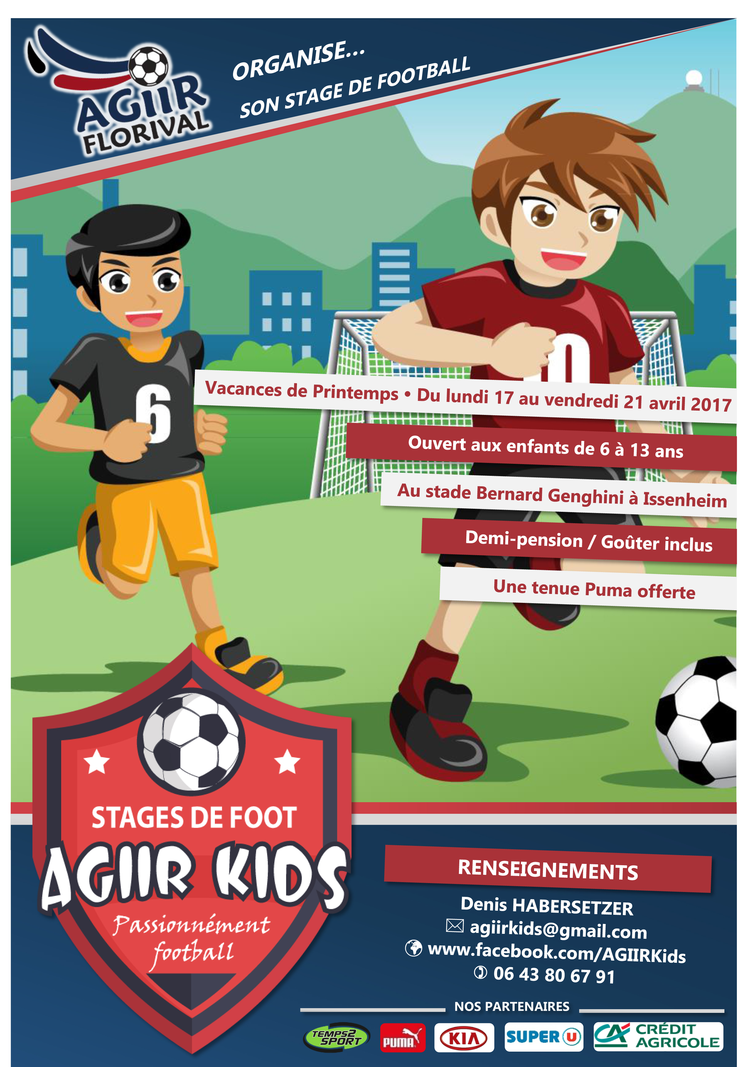 stage de foot