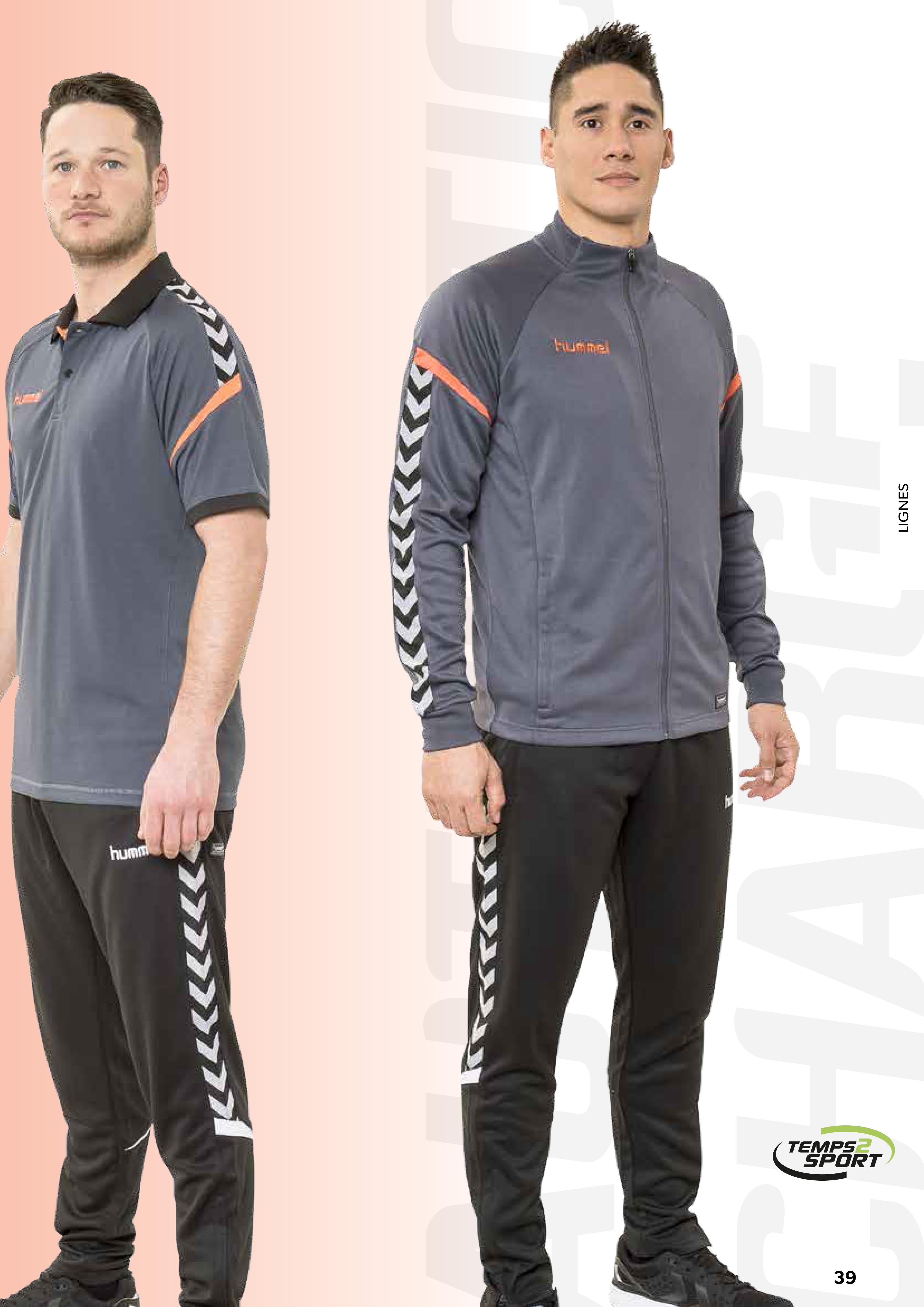 survetement hummel homme