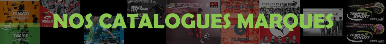 nos catalogues catalogues de produits disponibles chez temps 2 sport