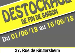 destockage produit sportif à richwiller
