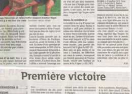 Le crig au bord de l'exploit