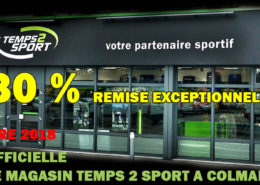 inauguration Temps 2 sport colmar