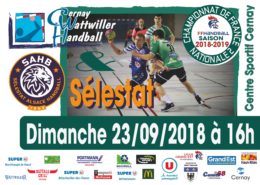 Cernay contre Selestat 2018