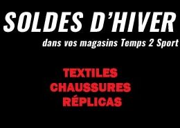 soldes temps 2 Sport