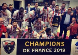 BCS basket champion 2019 temps 2 sport