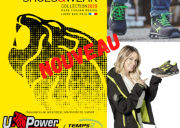 u-power chaussures de sécurité