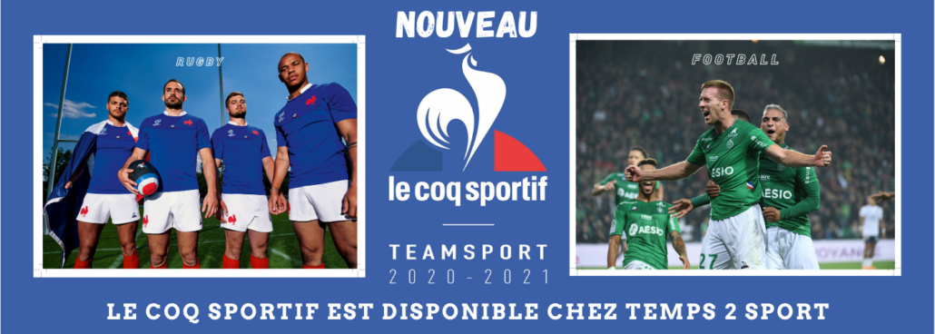 le_coq_sportif_2020 le coq disponible chez Temps 2 sport
