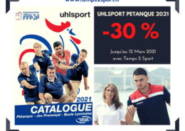 Uhlsport pétanque chez Temps 2 sport