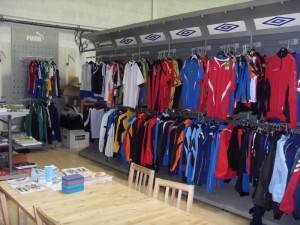 Showroom Pro pour les clubs à l'agence de Niederhausbergen