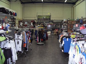 Intérieur du Magasin de Sport à Niederhausbergen