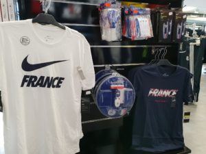 Tshirt de la FRANCE