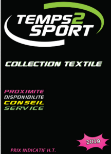 catalogue textile personnalisable 2019