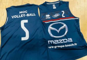 Temps 2 Sport fournisseur du Volley