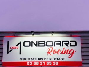 panneaux ONBOARD RACING