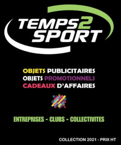 Objet publicitaire Temps 2 Sport