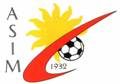 Logo de L'asim football avec temps2sport equipementier sportif
