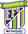 logo European Futsal Cup tournoi en Salle Football