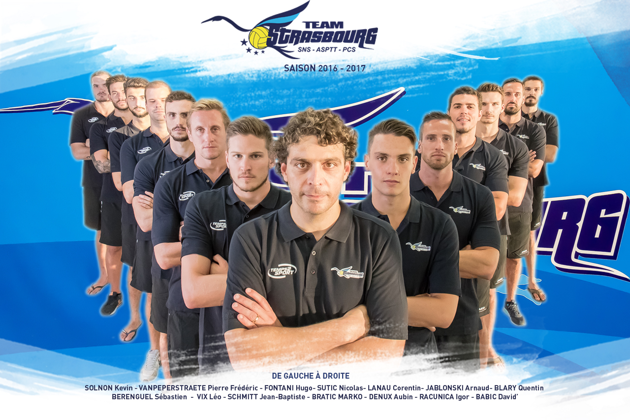 Team Strasbourg Photo Officielle