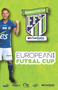 European futsal cup 2018 temps 2 sport