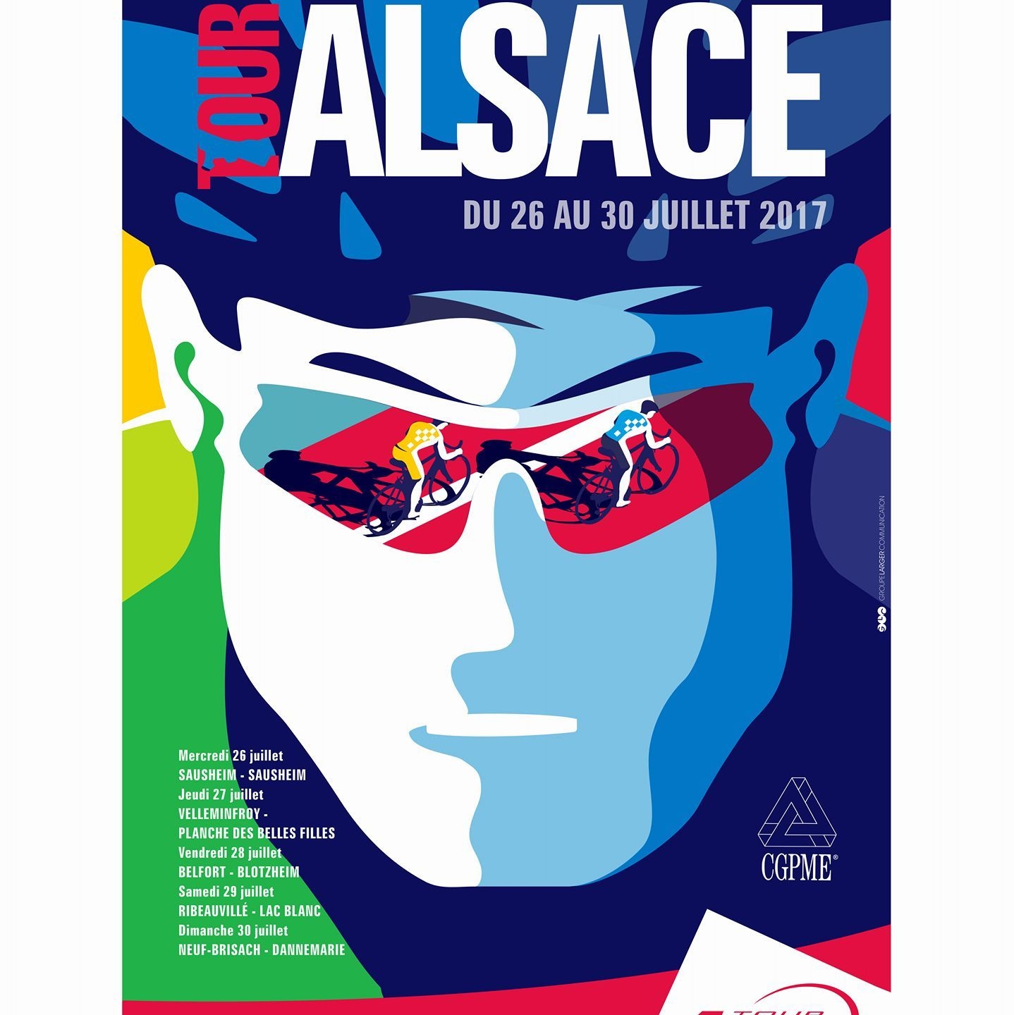 Tour Alsace 2017