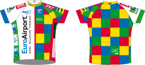 Maillot Arlequin Temps 2 Sport Tour Alsace