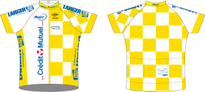 Maillot Jaune Tour Alsace 2017