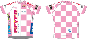 Maillot Rose 2017 Tour Alsace 2017 Temps2sport