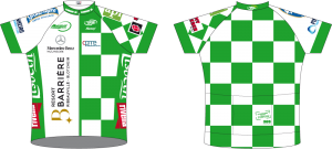 Maillot Vert Tour Alsace 2017 par temps2sport