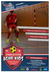 Stage AGIIR KIDS FUTSAL
