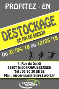 Nieder déstockage temps2sport