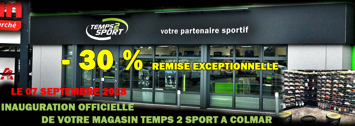 Inauguration Temps 2 Sport Colmar