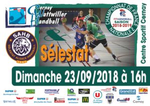 Cernay contre Selestat 2018