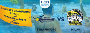 team strasbourg waterpolo temps 2 sport