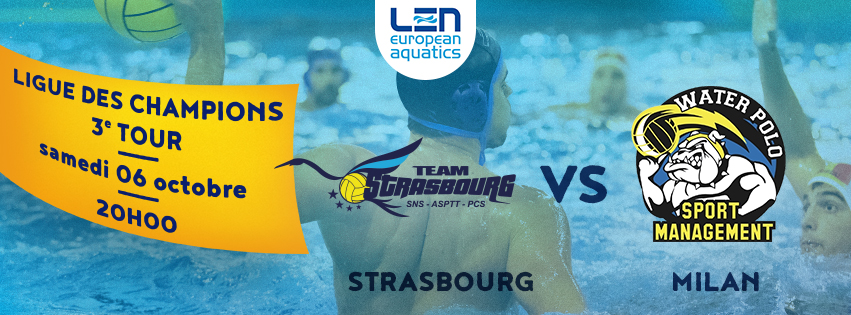 Team Strasbourg Water Polo Ligue des Champions