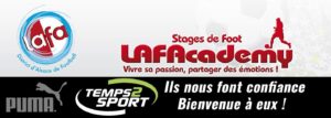 Stage Lafacademy et temps 2 sport