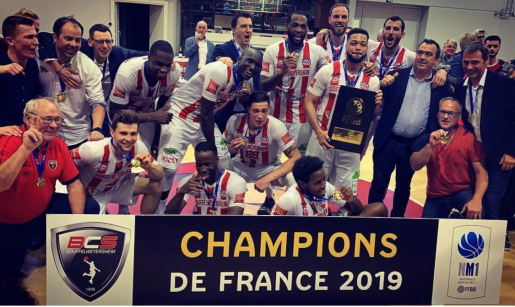 BCS basket champion 2019 temps 2 sport