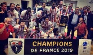 BCS basket champion 2019 temps 2 sport