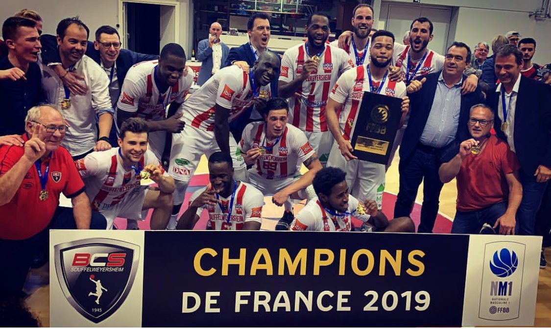 BCS basket champion 2019 temps 2 sport