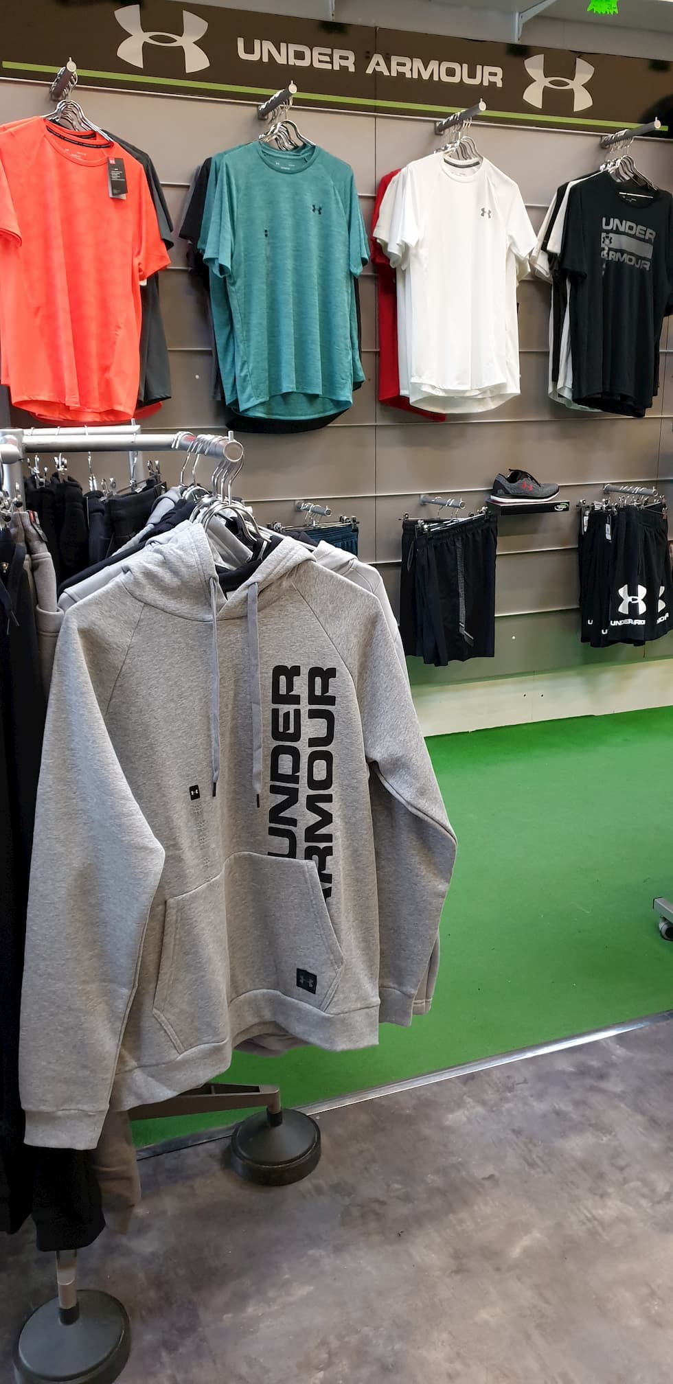 Under Armour Collection 2019 dans vos magasins