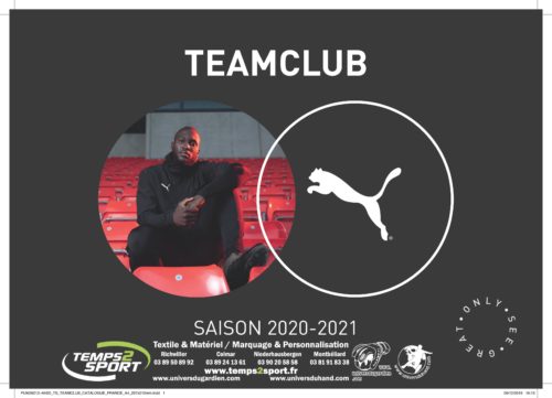 collection PUMA CLUB chez Temps 2 sport