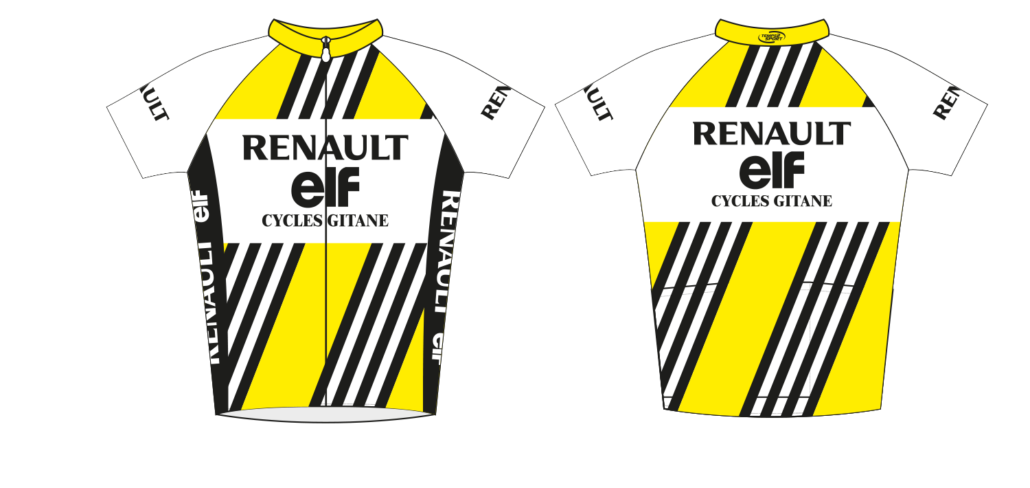 Maillot Cyclisme Vintage - Keny Tarascon Provence - Collection - Vélo Rétro