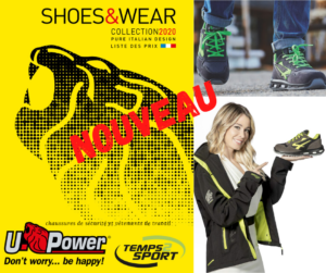 u-power chaussures de sécurité