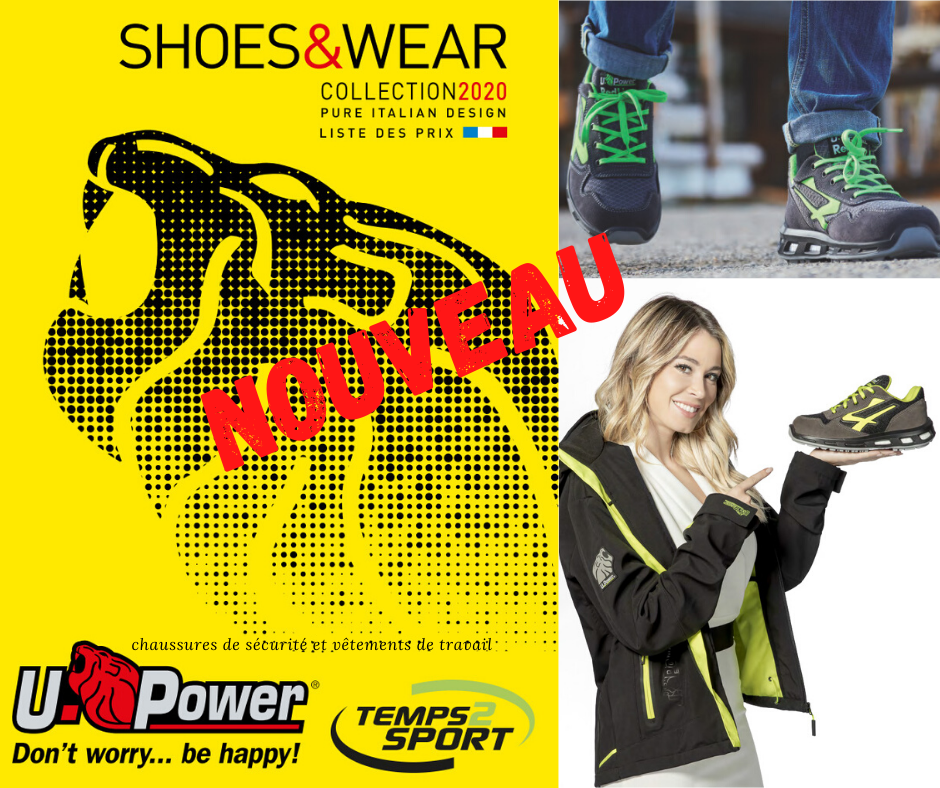 U-POWER Chaussures de sécurité et vêtements de travail