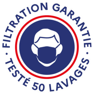 Filtration masque 50 lavages Temps 2 Sport