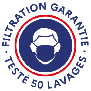 Filtration masque 50 lavages Temps 2 Sport