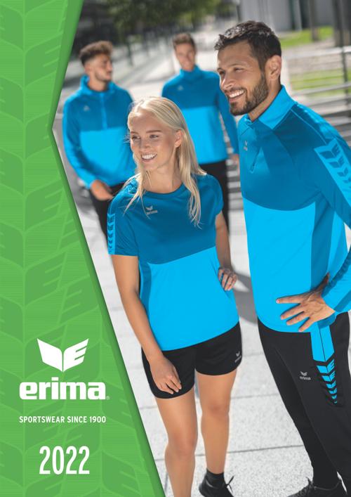Catalogue ERIMA 2022 chez TEMPS 2 SPORT