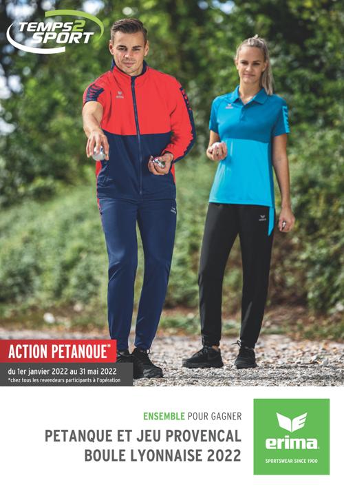 Erima - Pétanque 2022 chez 2022