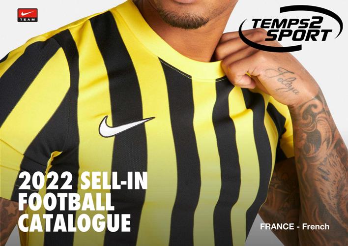 nike teamsport 2022 pour les clubs de sport chez temps 2 sport
