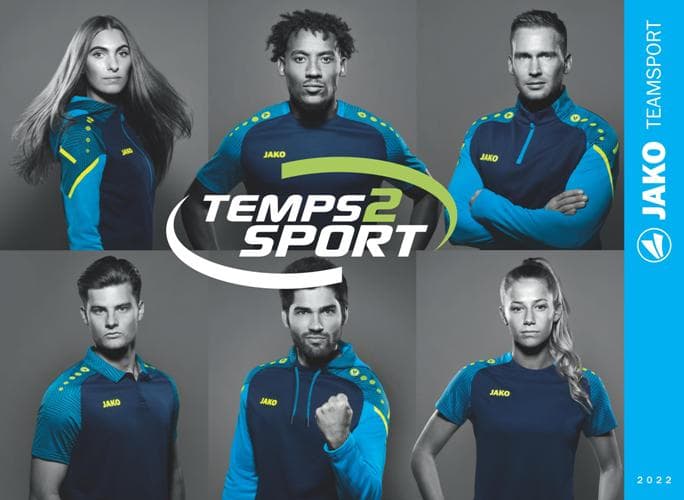 Collection JAKO2022 TEMPS 2 SPORT